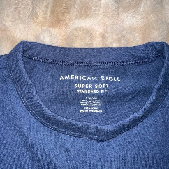 NEW Men’s American Eagle Tshirts Set of 2. Size Small. - Picture 5 of 5